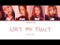 How Would BLACKPINK Sing Ain T My Fault By Zara Larsson Color Lyrics Eng FANMADE