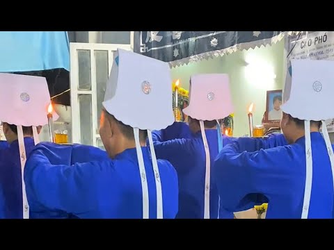 LỄ ĐĂNG ĐIỆN ; CÚNG TẾ ; CẦU SIÊU - CỐ ĐH: NGUYỄN NGỌC HOA 56T - youtube