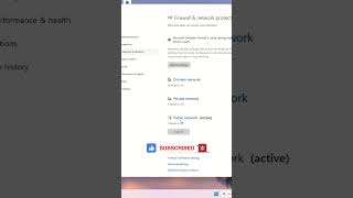 How to Turn On Microsoft Defender Firewall #computertricks #windows 11#operatingsystem