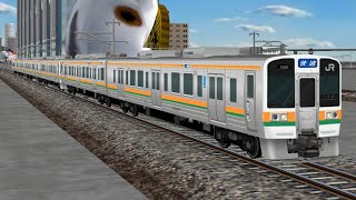 東海道本線 211系5000番台(快速) 鉄道パークz
