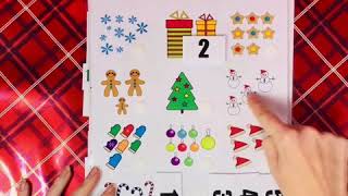 Player Profile Downloadable Christmas Activity Pack