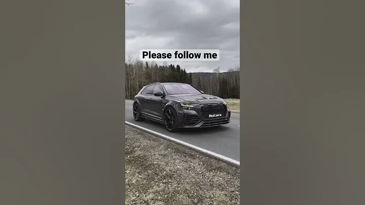 Audi RSQ8🚘🔥#audi #car #cars #shorts #subscribe #youtube #yt #ytshorts #india #indonesia #usa #fyp