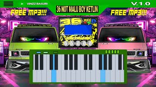 Download lagu Telolet Basuri Remix 36 Not Malu Malu Boy Joget Ketlin Terbaru