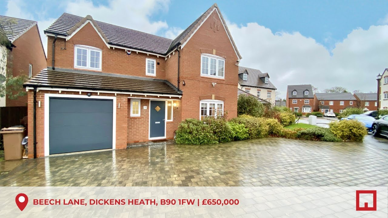 Virtual Viewing Beech Lane, Dickens Heath, B90 1FW YouTube