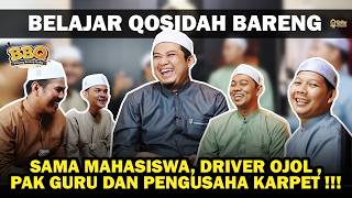 DISATUKAN DENGAN SHOLAWAT BERKUMPUL DENGAN NABI MUHAMMAD SAW