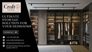 Ultimate Storage Solution For Your Bedroom