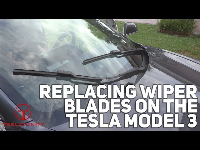 Tesla Model S Wiper Blade Windshield Wiper Original Equipment Replacement