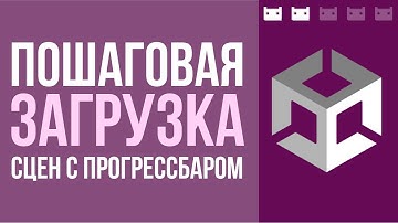 Загрузка сцен с индикатором загрузки с фразами в Unity