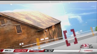 Scattered clouds and a chance for showers Thursday night