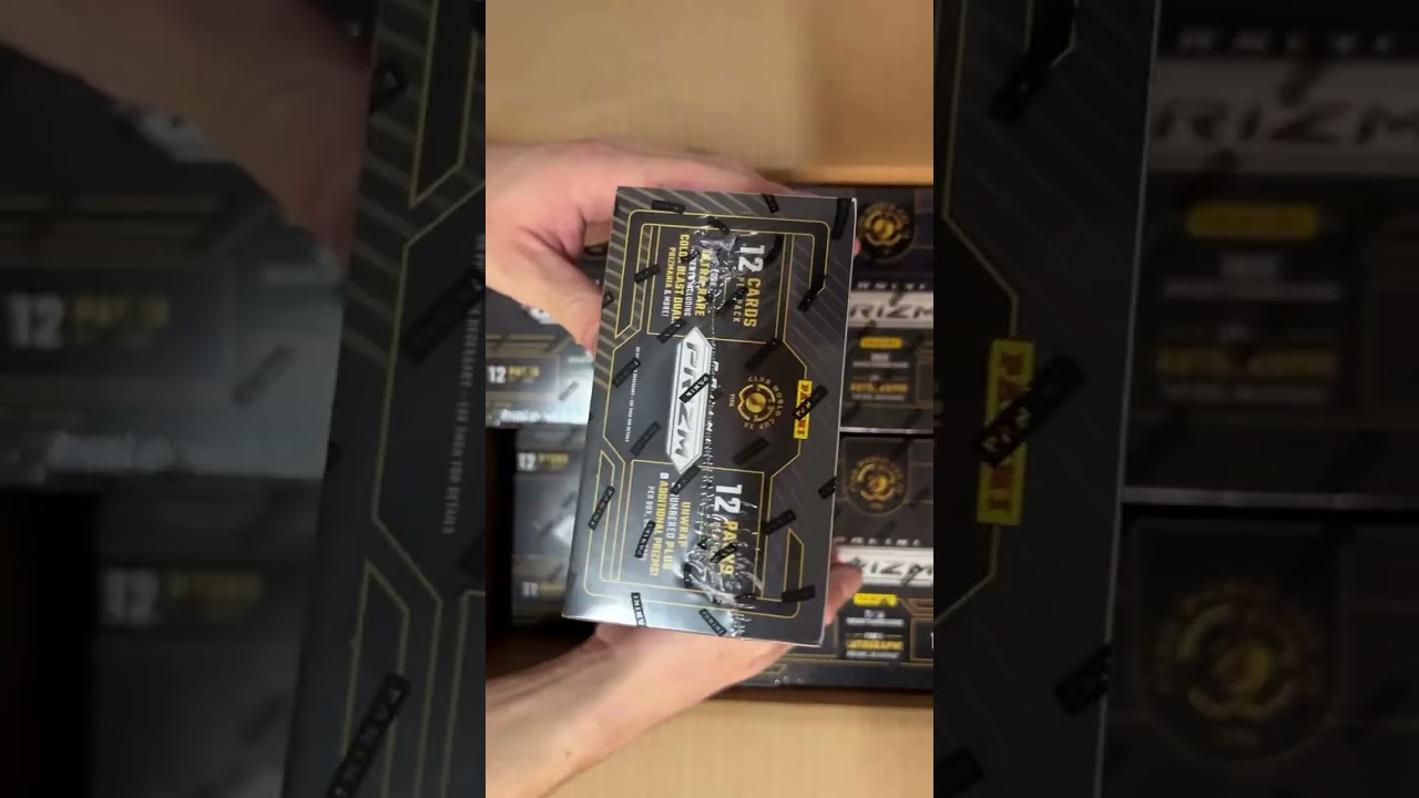 Panini Prizm FIFA Club World Cup 2025 – Hobby Box 🔥 Now available online at www.sccards.it &