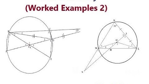 Circle Theorems | Worked Examples 2 | Euclidean Geometry