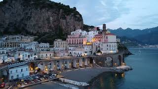 Atrani at Dusk: Equalizer 3 and Ripley Filming Locations