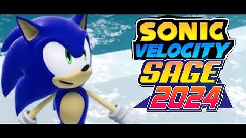 sonic velocity looks OUTSTANDING SAGE 2024 demo