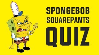 Spongebob Squarepants Quiz - Only True Fans Can Answer!! screenshot 4