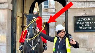 Don’t Make This Common Mistake! #horseguards