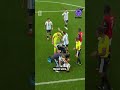 Messi wird hops genommen 😭