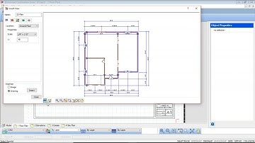 Home Design BIM Software - Creating 2D Working Drawing Views in Envisioneer
