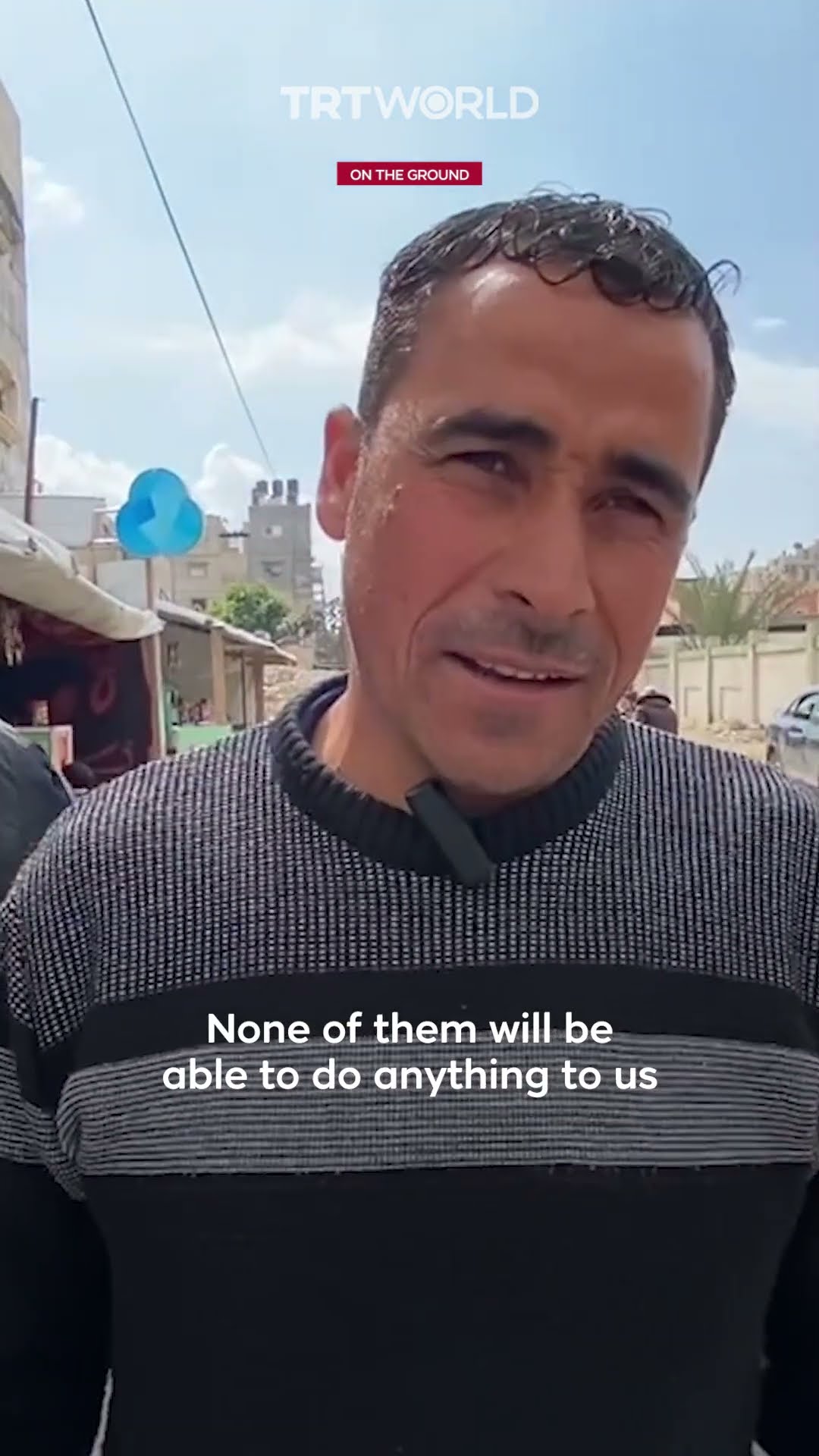 Palestinians respond to Trump’s threats with resilience