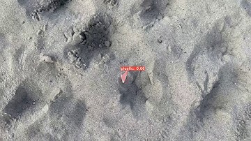 Beach Trash & Recyclable Detection with Yolact Network