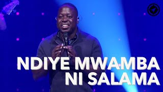 Ndiye Mwamba Ni Salama  - Swahili Chorus - You're My Rock and My Safe Place -Worship at The Compass