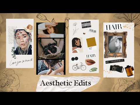 Aesthetic Photo Edits for Instagram Story
