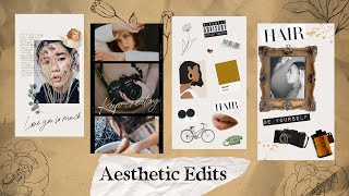 Aesthetic Photo Edits For Instagram Story