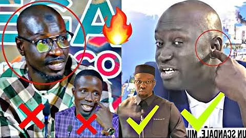 Regarde Pape Ndiaye humilie Abdou Karim Gueye Si Niveau Néna Ousmane Sonko Kou …??? 😊