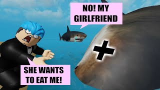 Shark Bite | ROBLOX | BOSS EL THE SHARK KILLER screenshot 4