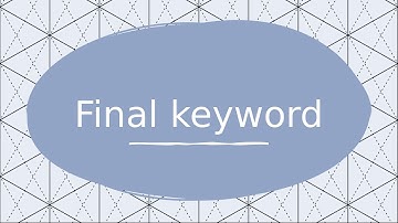 Java interview questions | final keyword [Answers with examples]