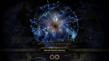 POE 3.8 Blight Altered Distant Memory Synthesis Unique Map Boss