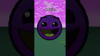 Minecraft Easy 64 bits 32 bits 16 bits 8 bits 4 bits 2 bits 1 bit in Duodecuple Luig Group