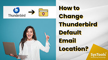 How to Change Your Default Email Account in Mozilla Thunderbird? | Set Up Thunderbird Mail Location