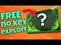 This FREE Roblox Exploit Runs ANY Script… (No Key, 98% sUNC)