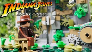 LEGO Indiana Jones and the Great Circle MOC