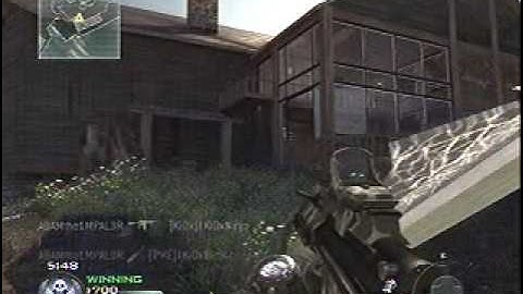 COD: MW2 FFA Estate (MP5K) w/ Commentary