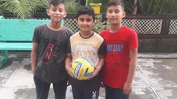 volleyball practice video 1vs2 part 1