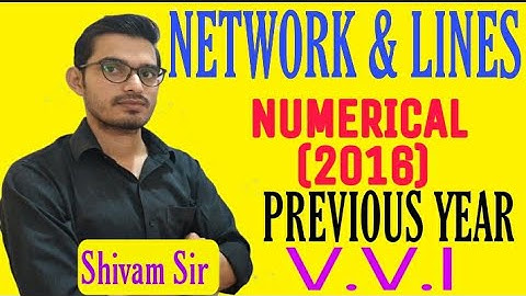 NETWORK & LINES||NUMERICAL SOLUTION||PREVIOUS YEAR(2016)||Q.No 9(or)||4TH SEMESTER||SBTE BIHAR