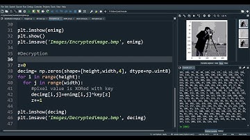 How to encrypt an image with chaos? Part 1 || Symmetric Encryption || Code in Python