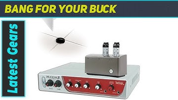 TeachLogic Maxim III Dual Sapphire Audio, Voice & 4 Lay-in Speakers - Classroom Sound System Review