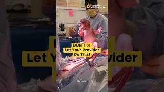 Don’t ❌ Let Your Doctor Do THIS For Your C-section #csection