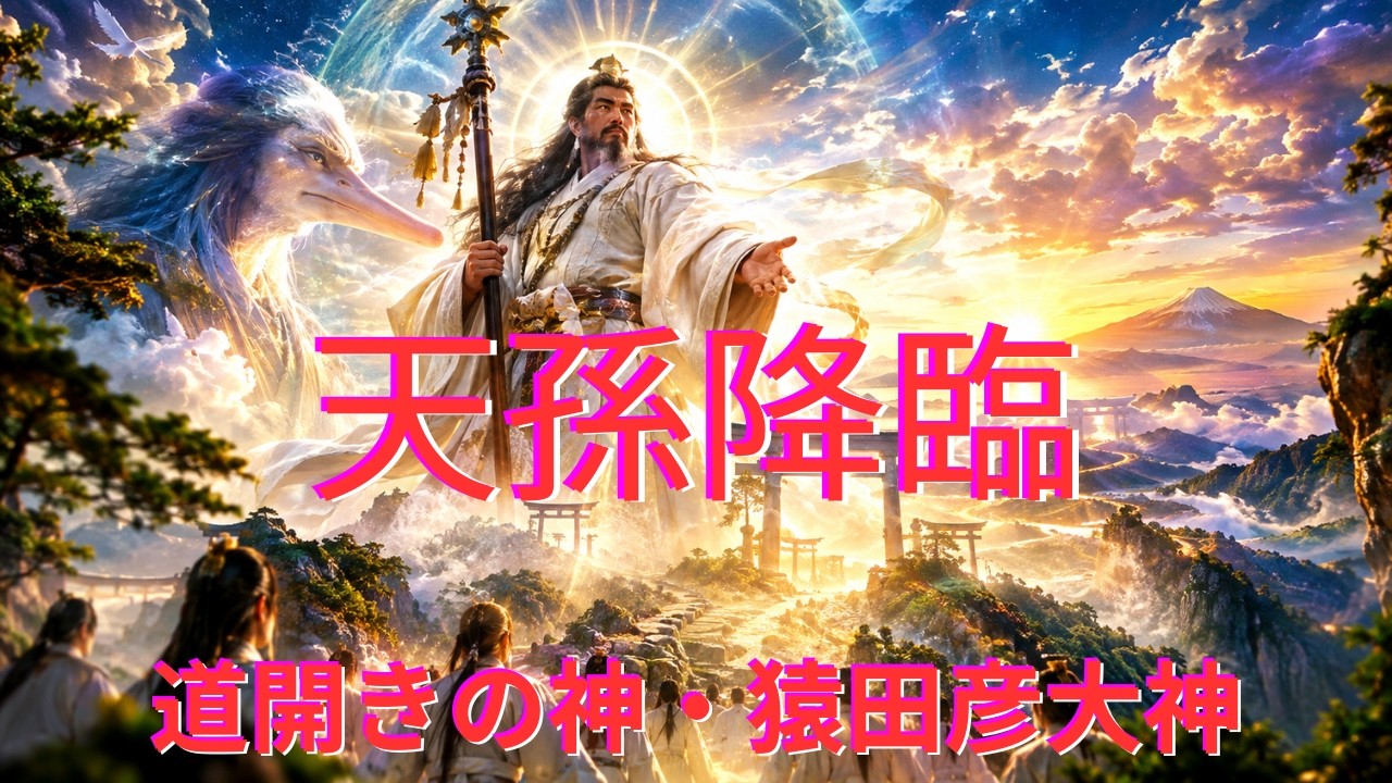 Descent of the Heavenly Grandchild: Invocation for Opening the