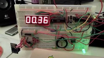 Accurate Digital Clock powered by Arduino and ESP8266