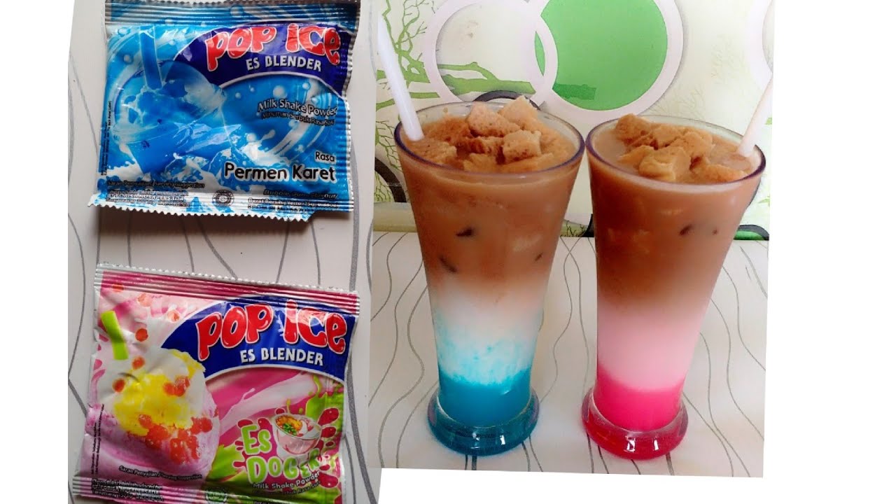  Ide jualan minuman  kekinian pop ice minuman  viral modal 