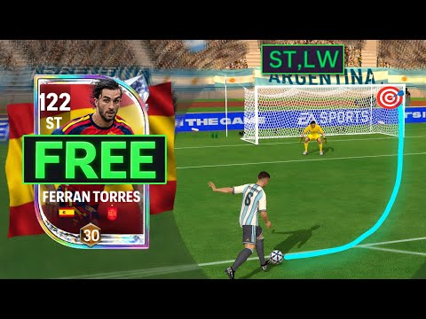 FERRAN TORRES Got +2 OVR Upgrade 🔥