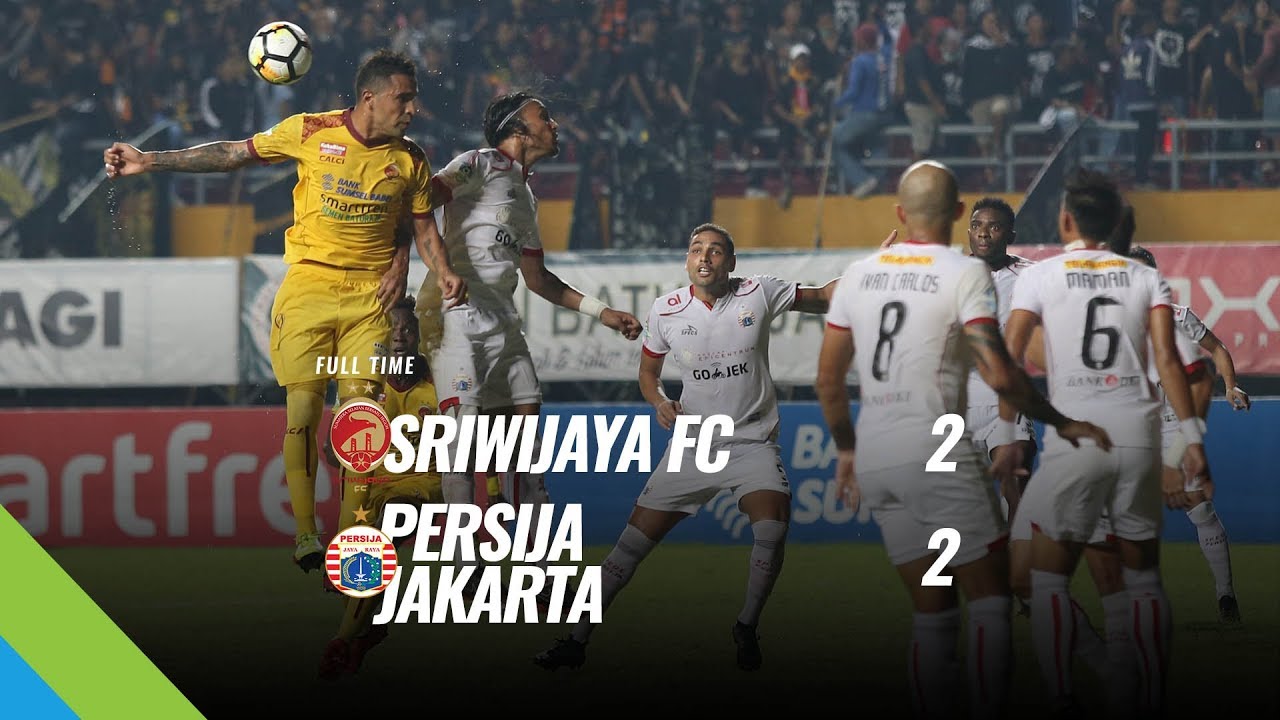 [Pekan 15] Cuplikan Pertandingan Sriwijaya FC vs Persija Jakarta, 10 Juli 2018