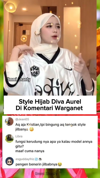 Style Hijab Diva Aurel Bikin Warganet Heboh! Komentarnya Ngakak Semua 😂