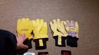 Kinco gloves review - 901 series and 1927 kw review