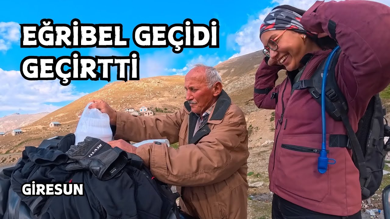 Yaylada Doğal Ürün Pazarı ve Eğribel Geçidi / GİRESUN / Türkiye Turu Bölüm 139