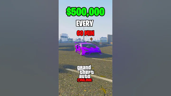 Become A Millionaire as A LEVEL 1 in GTA Online