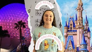 Disney College Program Role Reveal! | DCP Fall 2025